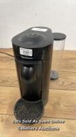*MAGIMIX NESPRESSO VERTUO PLUS LIMITED EDITION COFFEE MACHINE / POWERS UP SIGNS OF USE