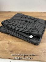 *MICHELIN MD980-16 RUBBER CAR MATS / NEW AND UNUSED
