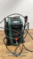 *BOSCH UNIVERSAL AQUATAK PRESSURE WASHER 135 / POWERS UP / SIGNS OF USE