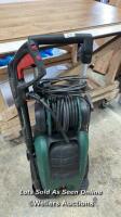 *BOSCH AQUATAK 140 PRESSURE WASHER / POWERS UP / SIGNS OF USE