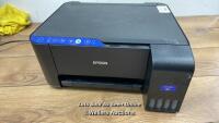 *EPSON ECOTANK ET-2711 PRINTER / POWERS UP SIGNS OF USE
