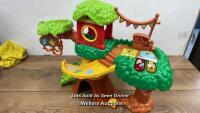 *VTECH ANIMAL FUN TREEHOUSE / LOOSE/MAY BE INCOMPLETE