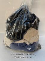 *BAG OF COATS AND JACKETS INCL. ADIDAS / STAFF REF: A