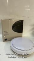 *JOHN LEWIS MILES LED FLUSH CEILING LIGHT / APPEARS NEW WITH OPEN BOX [LOCATION: A]