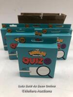 BOX OF X6 THE WORLDS SMALLEST QUIZ