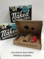 X3 THE NAKED MARSHMALLOW TASTING GIFT SETS - BB 08/12/21