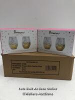 BOX OF X6 PROSECCO GLITTER CUPS