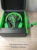 *RAZER KRAKEN GAMING HEADSET / POWERS UP AND APPEARS FUNCTIONAL, MINIMAL SIGNS OF USE