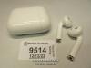 *APPLE AIRPODS / A1602 / SERIAL: GRPDJ4RLLX2Y / BLUETOOTH CONNECTION TESTED