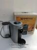 *NESPRESSO VERTUO PLUS 11386 COFFEE MACHINE / POWERS UP / SIGNS OF USE / OPEN BOX