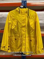 *REGATTA GREAT OUTDOORS PRE-OWNED YELLOW JACKET SIZE: 12 [LOCATION: D]