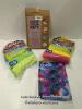 *BLOO, MICROFIBRE COLLECTION & MAKE UP REMOVER CLOTHS