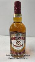 *CHIVAS REGAL BLENDED SCOTCH WHISKY AGED 12 YEARS / 70CL / 40%