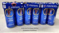 *11X FOSTER'S / PINT CANS / 4%
