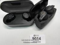 *X1 TOZO EARBUDS MODEL T10 AND X1 JABRA ELITE ACTIVE 65T EARBUDS MODEL CPB070 / BLUETOOTH CONNECTION NOT TESTED