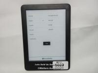 *AMAZON KINDLE / 10TH GEN (2019) / J9G29R / POWERS UP & APPEARS FUNCTIONAL