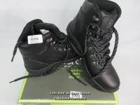 *NEW GELERT LEATHER BLACK BOOTS SIZE: 7.5