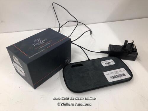 *1X TOUCHDOWN WIRELESS CAR CHARGER AND 1X MORPHE 3-IN-1 CHARGER / BOTH UNTESTED & SIGNS OF USE