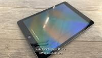 *APPLE IPAD 10.2'' (2020) 8TH GEN / A2270 / 32GB, SERIAL: F9FFTECQQ1GC / I-CLOUD ACTIVATION UNLOCKED / POWERS UP & APPEARS FUNCTIONAL