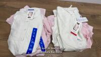*LADIES NEW (ONE IS MARKED) WEATHERPROOF SHIRTS/ 5XL 1XM