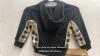 CHILDRENS BURBERRY HOODIE - AGE 4 / PRE-OWNED / GOOD CONDITION / STAFF REF: D - 4