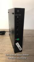 * DELL OPTIPLEX 3020 USFF I3-4160T 3.10 GHZ " 8GB RAM " 128GB SSD " WIN 11 PRO PC / POWERS UP, NOT FULLY TESTED, MINIMAL SIGNS OF USE / STAFF REF: D
