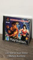*" DEAD OR ALIVE - SONY PLAYSTATION 1 PS1 GAME WITH MANUAL PAL / STAFF REF: D"
