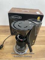 *BRAVILOR JUNIOR POUR & SERVE FILTER COFFEE MACHINE / POWERS UP / SIGNS OF USE