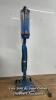 *SHARK HZ400UKT CORDED STICK VACUUM / POWERS UP / SIGNS OF USE / NO BOX
