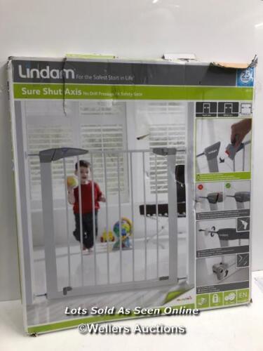*LINDAN SURE SHUT AXIS NO DRILL PRESSURE SAFETY GATE / USED / OPEN BOX