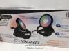 *2X NEW - MAD CATZ CYBORG GAMING LIGHTS FOR PC - 2