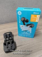 *JLAB EPIC AIR ANC EARBUDS / POWERS UP / COULDN'T SEE ON BLUETOOTH PAIRING LIST / BOXED / SIGNS OF USE / INC ALL EAR BUD ACCESSORIES