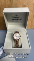 *VIVIENNE WESTWOOD WOMEN'S BLOOMSBURY / MINIMAL IF ANY SIGNS OF USE, NOT TICKING / STAFF REF: B
