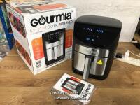 *GOURMIA 6.7L DIGITIAL AIR FRYER / APPEARS NEW, OPEN BOX / POWERS UP & APPEARS FUNCTIONAL