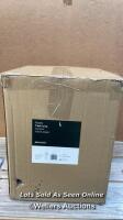 *JOHN LEWIS NATALIE CERAMIC TABLE LAMP / MINIMAL SIGNS OF USE / NOT FULLY TESTED / STAFF REF:A [3184]
