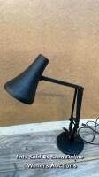 *ANGLEPOISE 90 MINI MINI LED DESK LAMP / SIGNS OF USE / NOT FULLY TESTED / STAFF REF:A [3184]