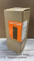 *JOHN LEWIS ANYDAY DEXTER TOUCH LAMP / NEW - OPENED BOX / NOT FULLY TESTED / STAFF REF:A