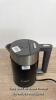 *BOSCH KETTLE / SIGNS OF USE, POWERS UP / NOT FULLY TESTED / STAFF REF:A