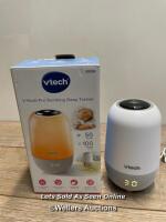 *VTECH BC8313 V-HUSH SLEEP TRAINING SOOTHER / MINIMAL SIGNS OF USE, POWERS UP / NOT FULLY TESTED / STAFF REF:A