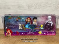 *DISNEY PRINCESS DELUXE PETITE STORYTELLING SET ASSORTMENT / APPEARS NEW MISSING SOME PIECES
