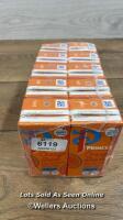 *PACK OF X10 PRINCES ORANGE JUICE FROM CONCENTRATE - EACH 200ML