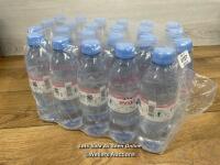 CASE OF EVIAN WATER 500ML