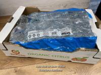 BOX OF KIRKLAND WATER BOTTLES 500ML