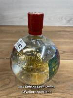 *CHRISTMAS GLOBE SPICED ORANGE AND CRANBERRY GIN LIQUEUR 70CL 20%VOL