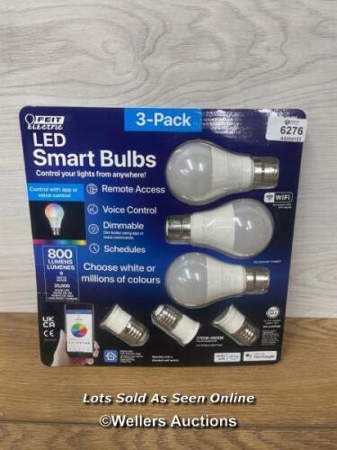 *FEIT LED SMART A60 BULBS / MINIMAL IF ANY SIGNS OF USE