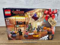 *LEGO MARVEL ADVENT CALENDAR - 76231 (2022) / APPEARS NEW DAMAGED BOX