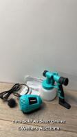 * TOOLTRONIX AIRLESS ELECTRIC PAINT SPRAY GUN FENCE BRICK WALLS INDUSTRIAL HOME