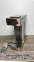 *ADEX RV - 286 COFFEE MACHINE / POWERS UP NOT FULLY TESTED