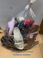 *BAG OF LADIES SHOES AND SANDALS