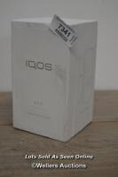 *IQOS TABACCO HEATING SYSTEM